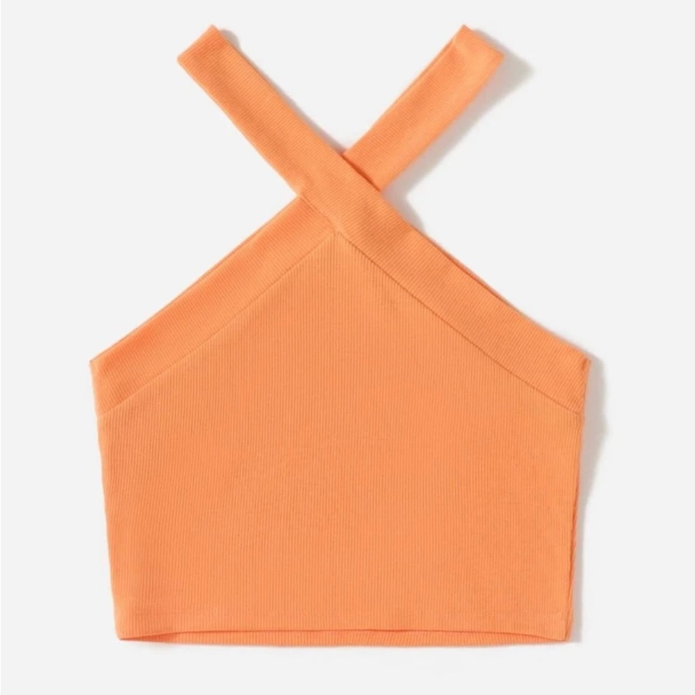 Criss Cross Halter Top (2 Tops!)